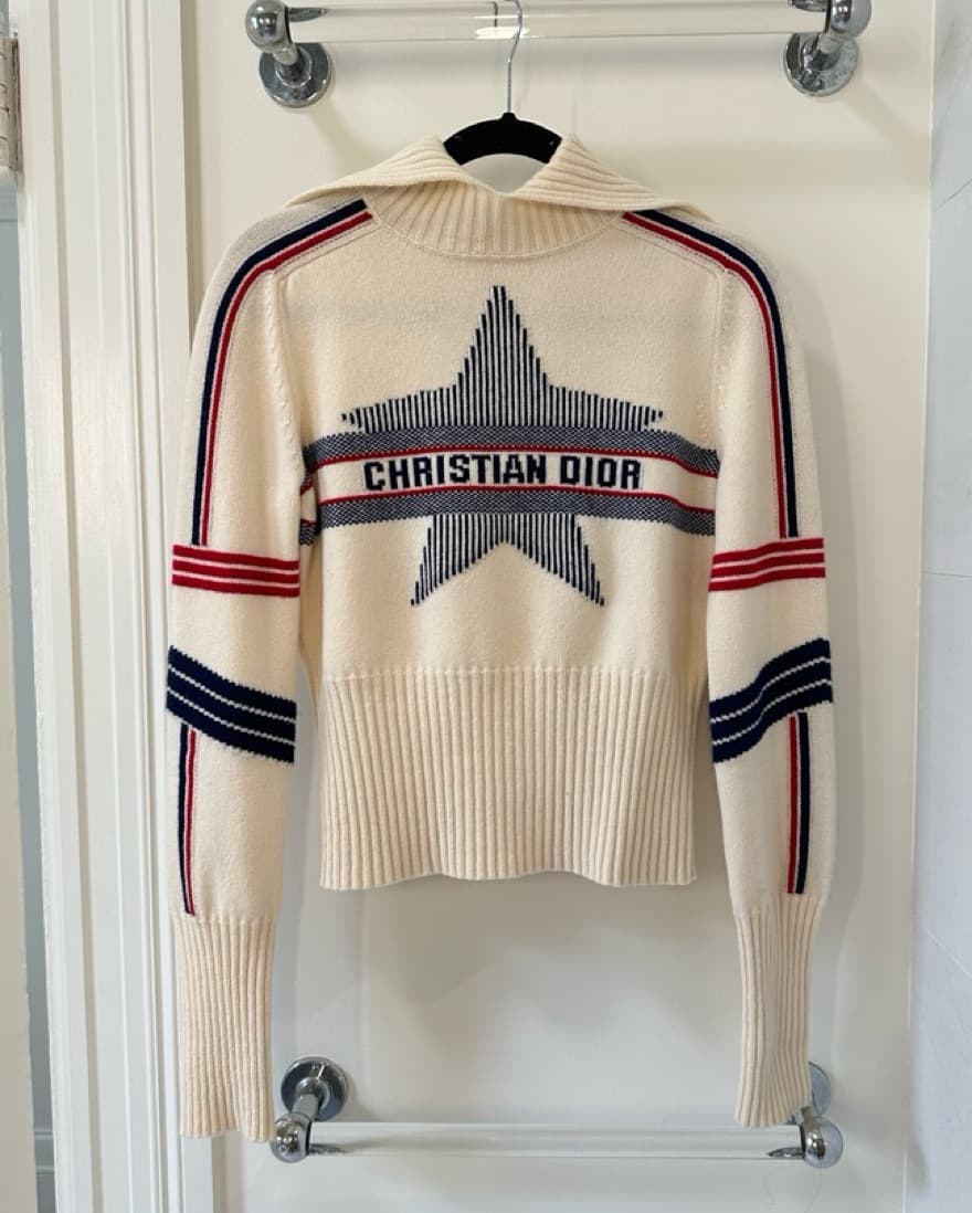 Chrisrian Diorトップス Christian Dior Sweater Alps Collection by Christian Dior | Pickle