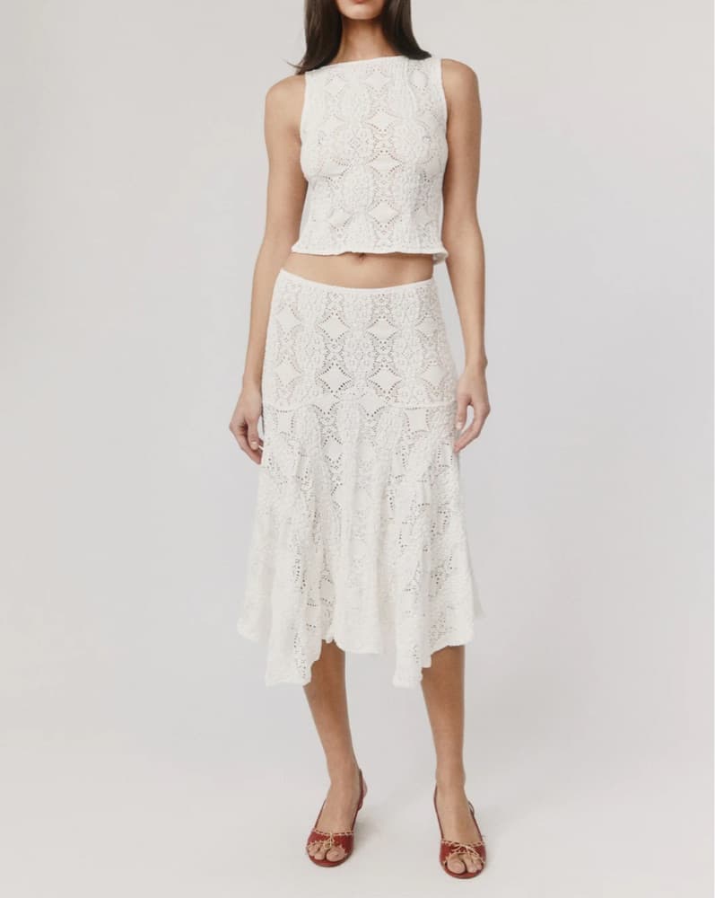 With Jean Maeve Top & Midi Skirt - Image 1