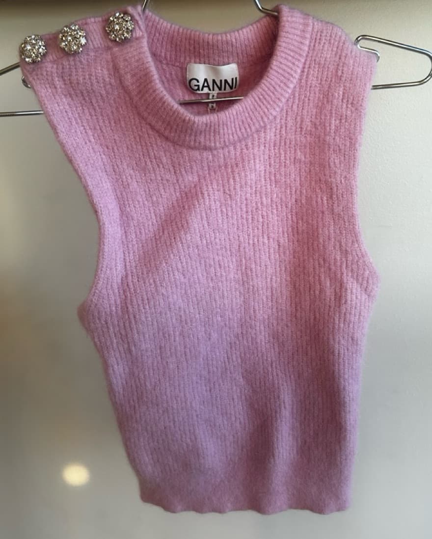 Ganni Sweater Vest - Image 1
