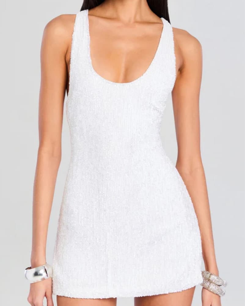 Retrofete Cydney Sequin Dress - Image 1