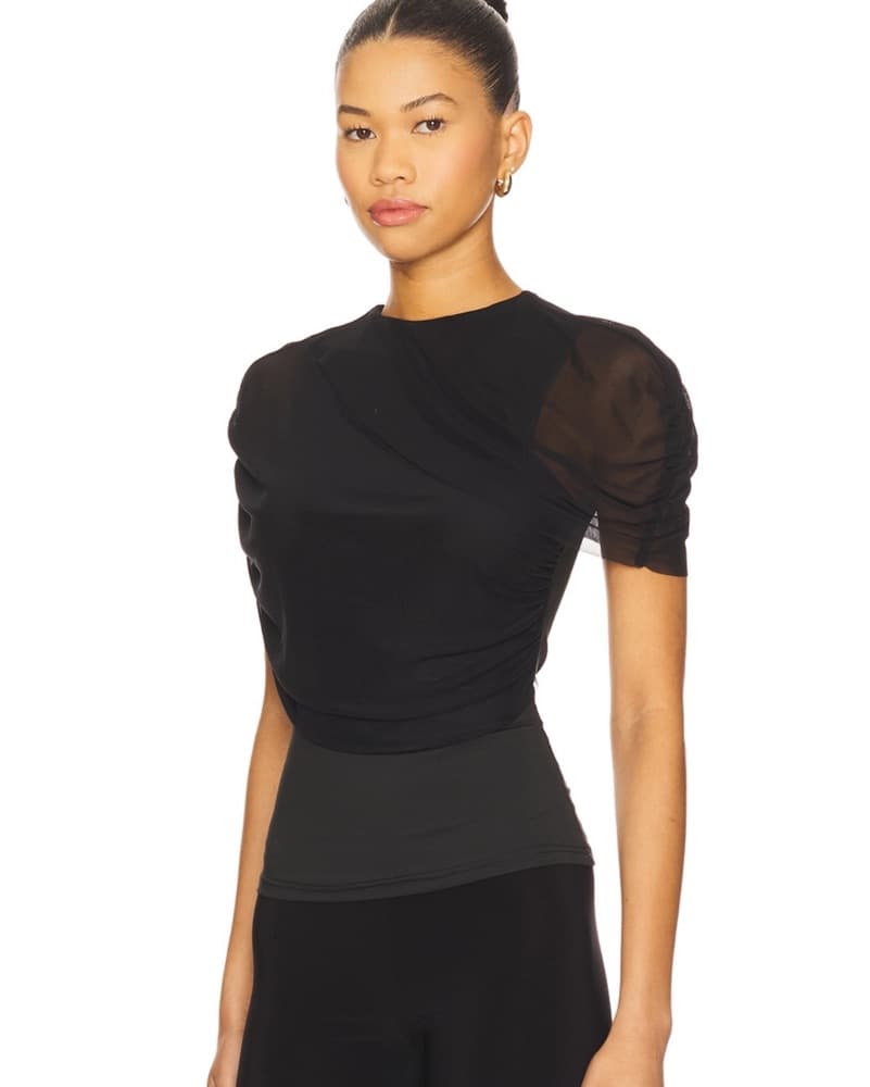 Black Revolve Top  - Image 3
