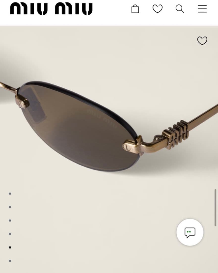 Miu Miu Sunglasses - Image 3
