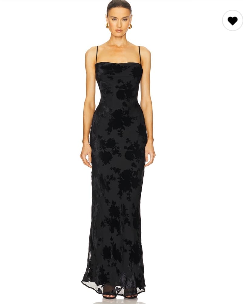 Revolve Black Gown - Image 1
