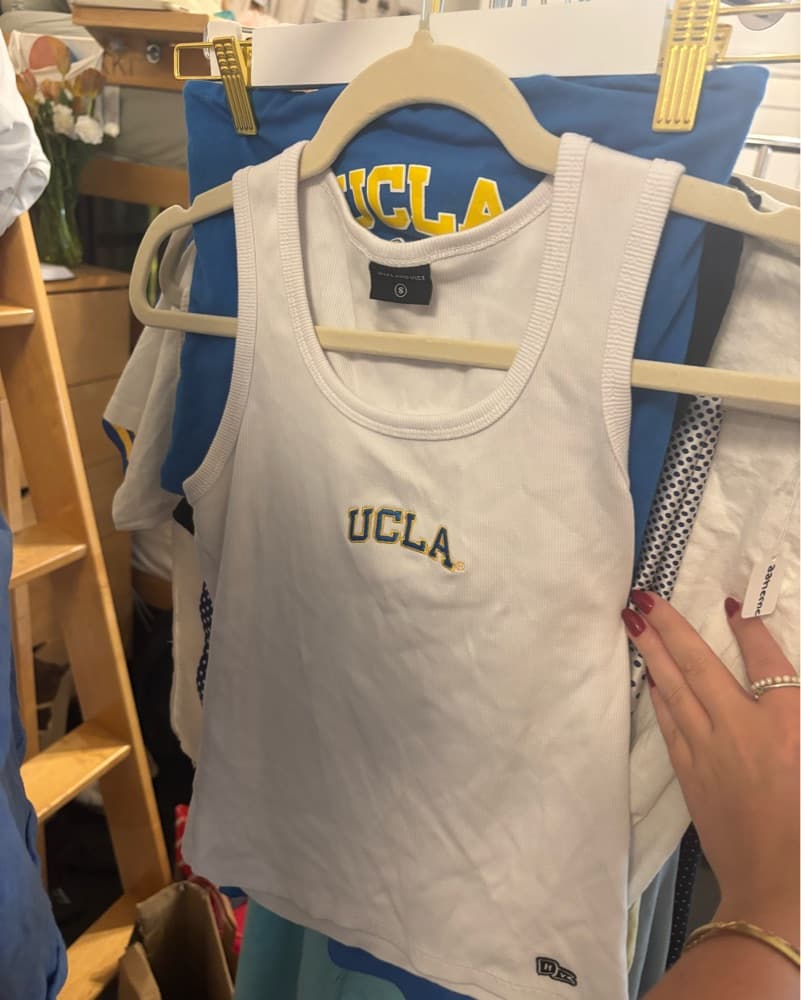 HYPE & VICE UCLA gameday Tank - Image 1