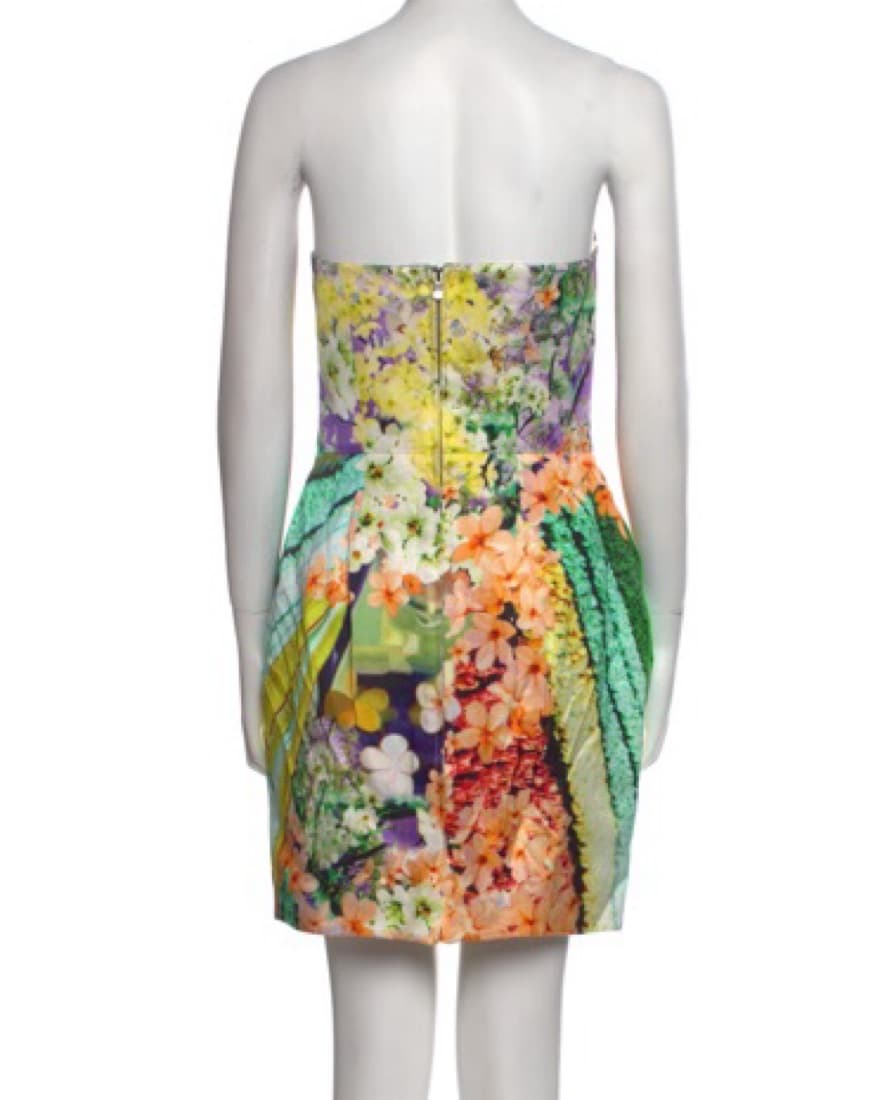Printed Floral Dress  - Image 3