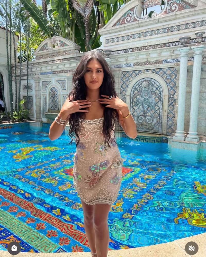 ASOS beaded Luxe Dress - Image 5
