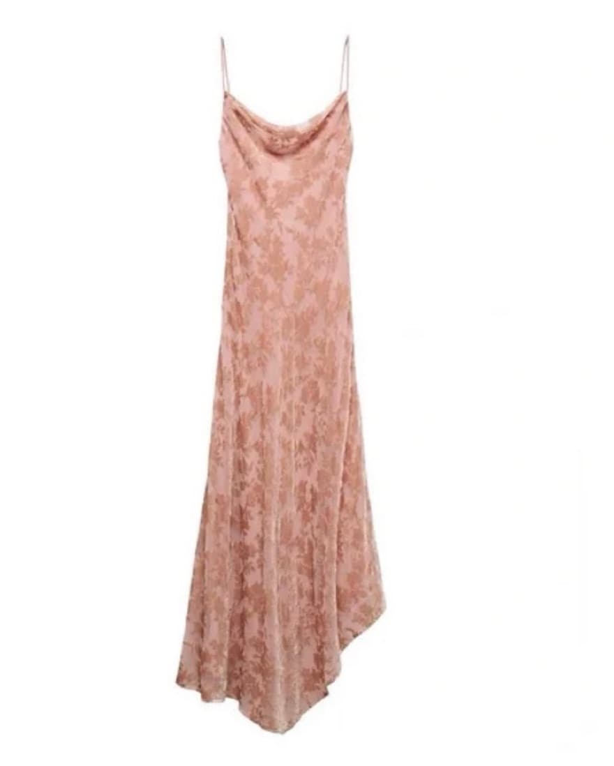 Mango Pastel Pink Dress - Image 2