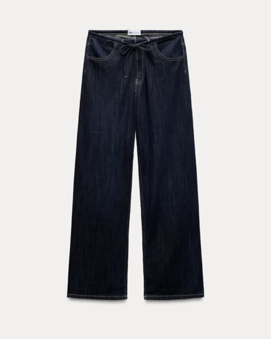 TIE ZARA DARK DENIM - Image 2