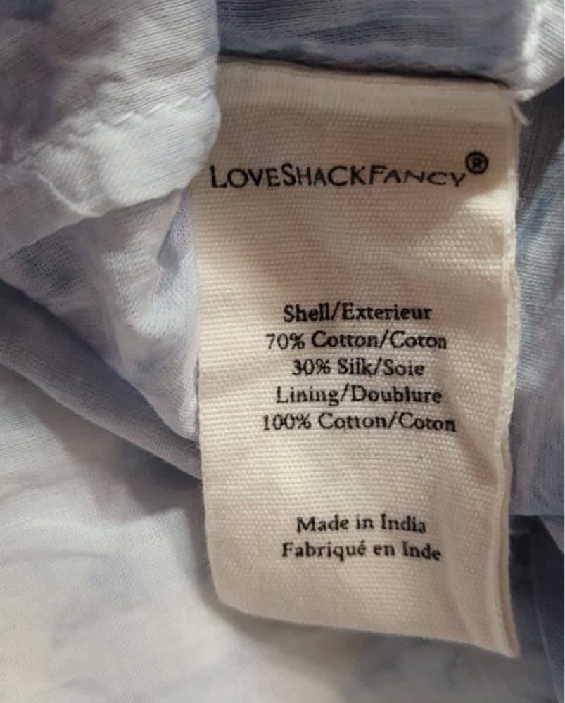 LoveShackFancy blue Kamie dress - Image 3