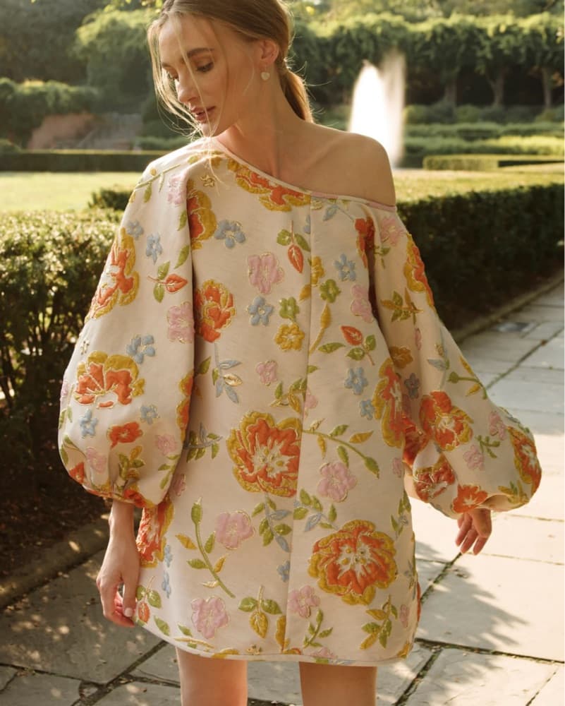 Arianne Emly Mini Floral Dress - refresh - Image 1