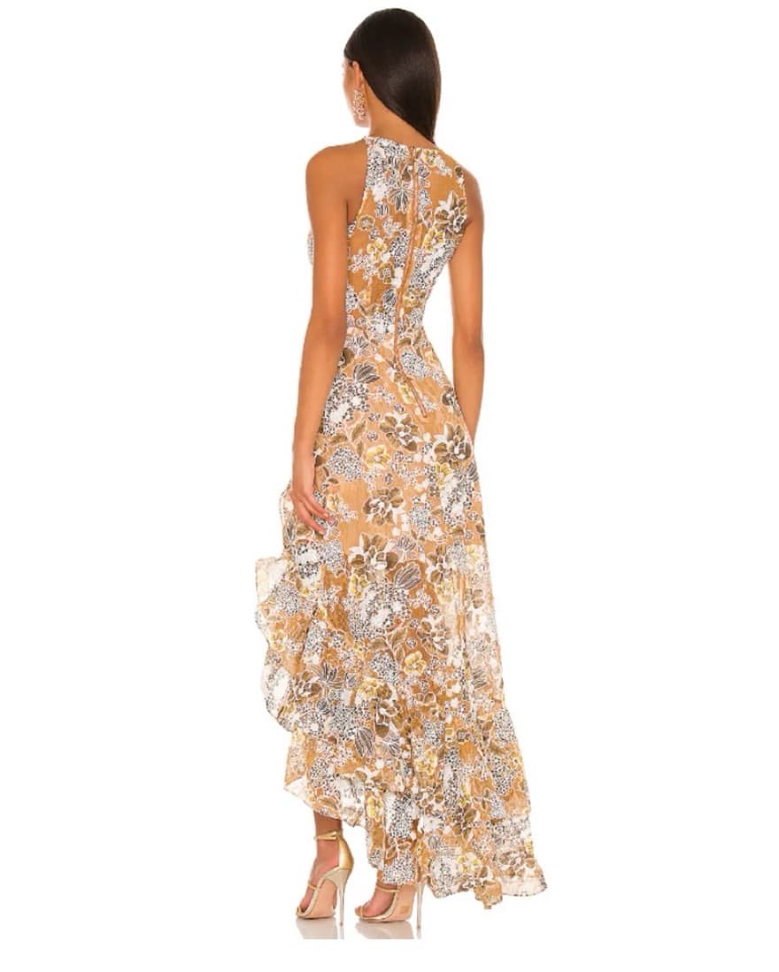 Bronx and Banco Sicilia Ruffle Dress - Image 4
