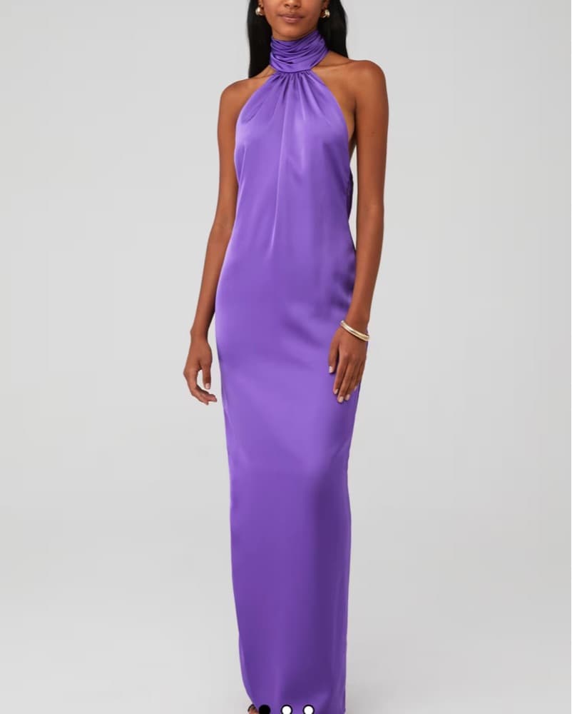 Purple Katie May Sidrit Gown - Image 1