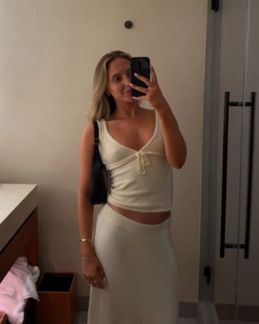 Djerf Avenue Principessa Skirt & Tank - Image 3