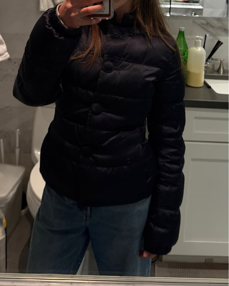 Prada Quilted Puffer Jacket - Image 6
