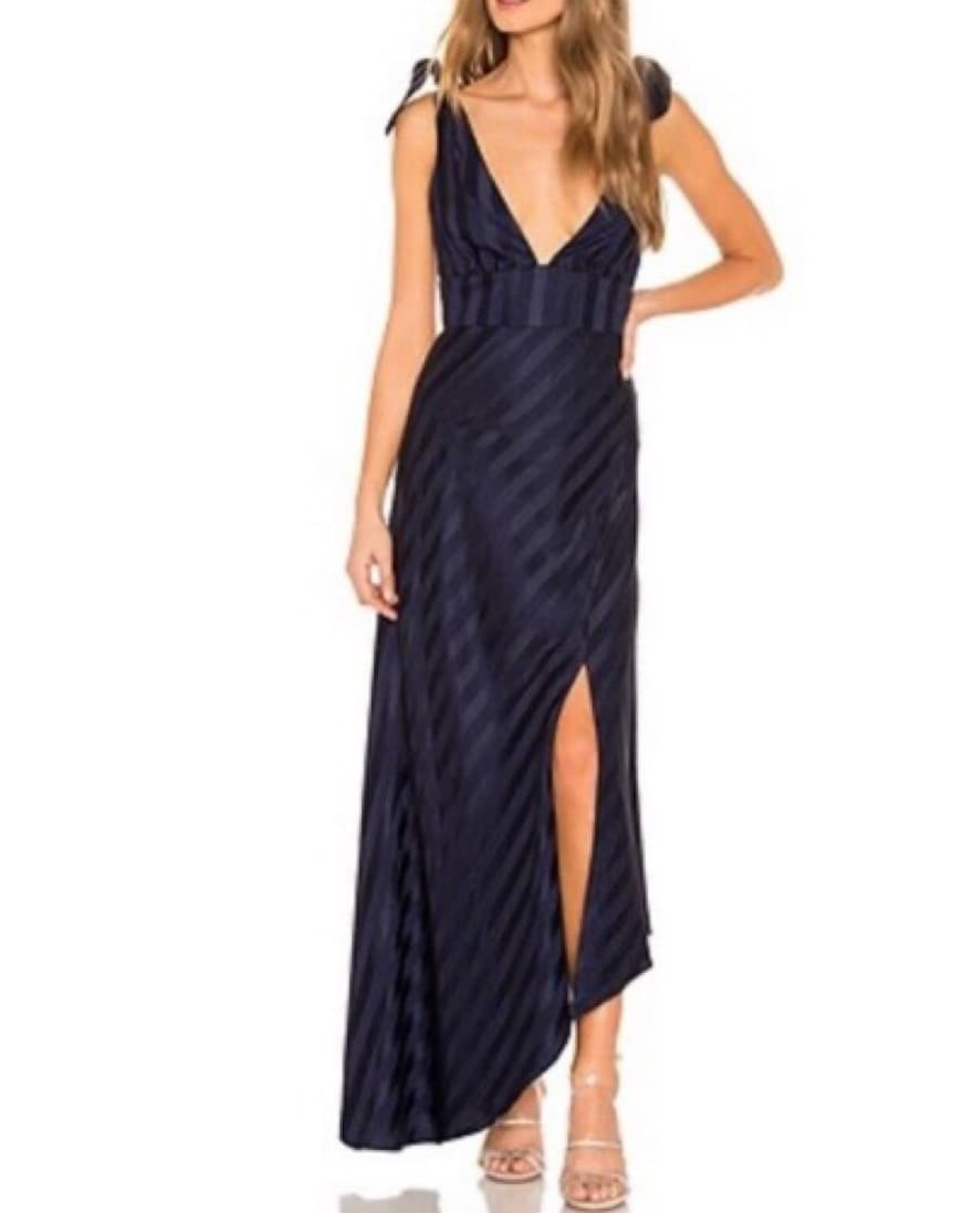 Navy Keepsake Abound Dress Revolve - Image 2
