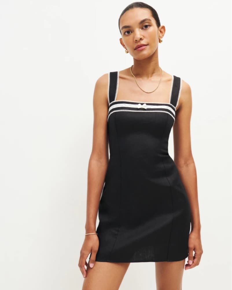 Reformation Elana Linen Dress - Image 1