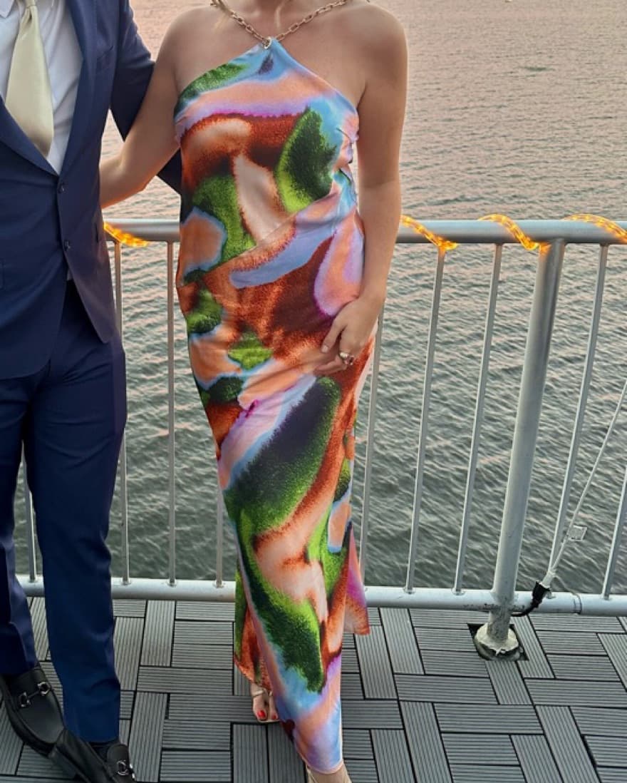 Bellisima Multi Maxi Dress - Image 3