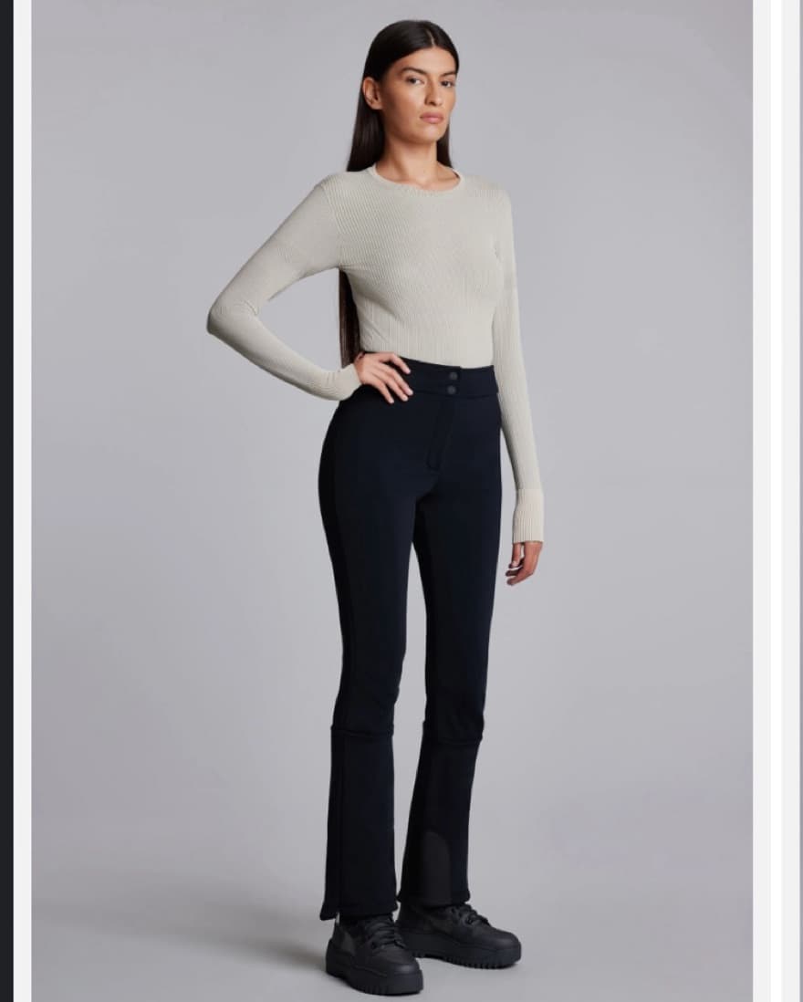 Cordova Black Ski Pant - Image 1