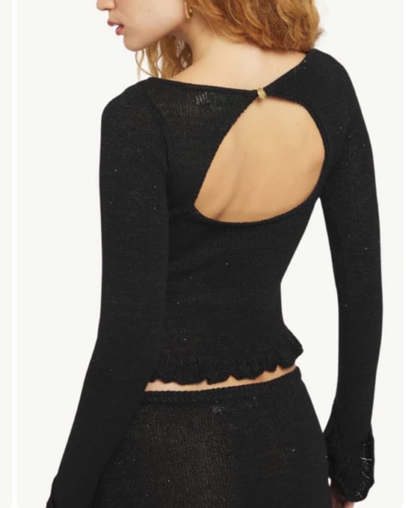 Asta Resort Black Sparkly Set  - Image 4