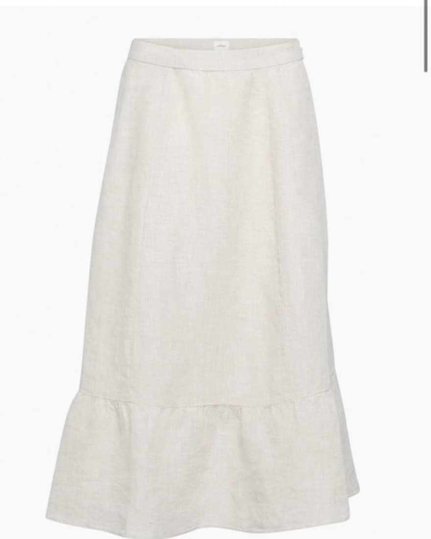 Aritzia Chariot Skirt NATURAL ECRU - Image 1