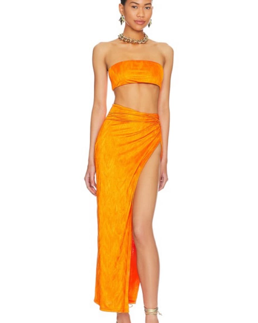 Revolve Superdown Orange Set - Image 2