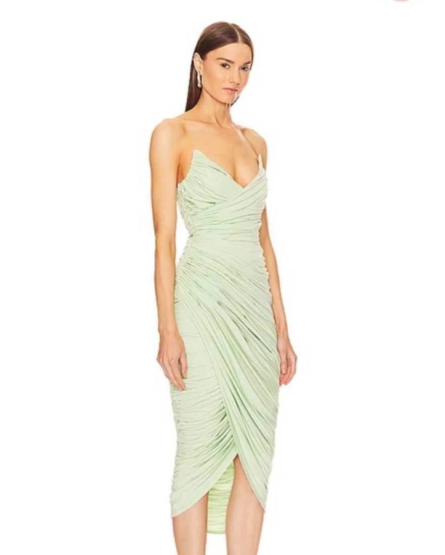 Michael Costello X Revolve Midi Dress - Image 2