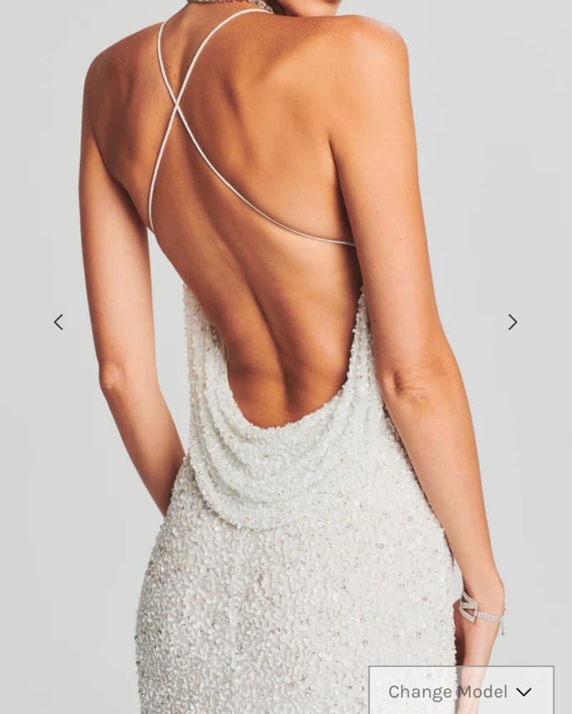 Alice Retrofete Sequin Dress - Image 2