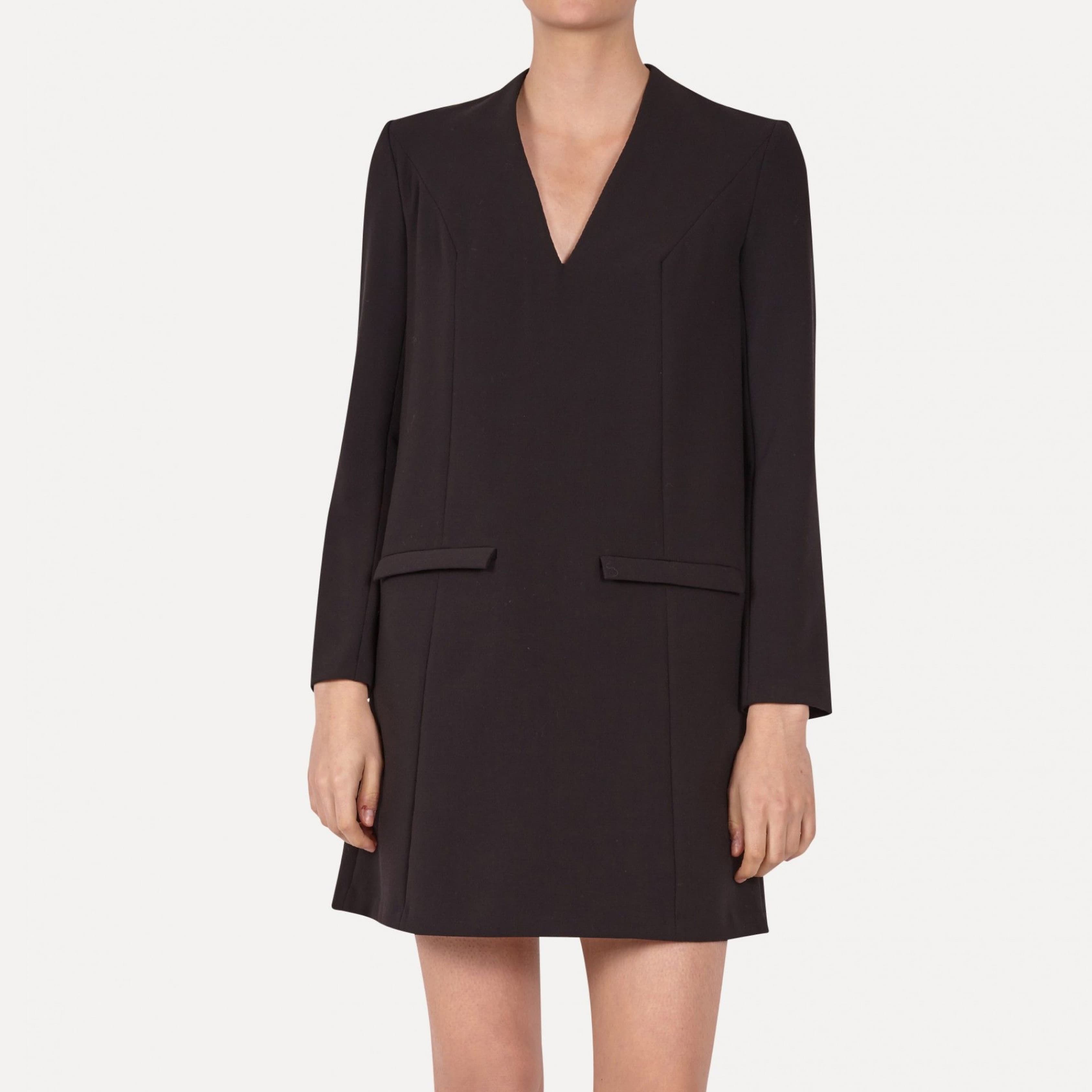 ba&sh Robe Draven Black Dress  - Image 1