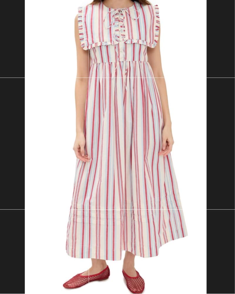 Damson Madder Dress  - Image 1