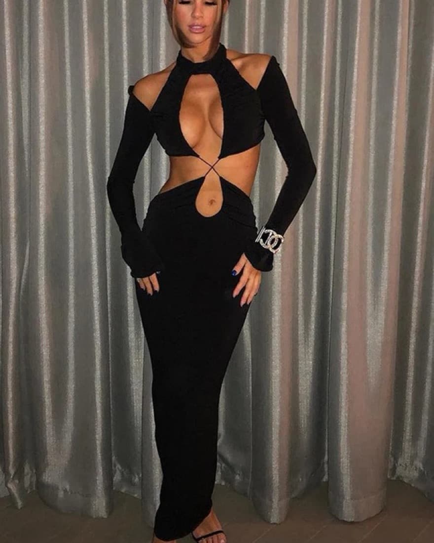 House of Cb Serafina Dress - Image 2