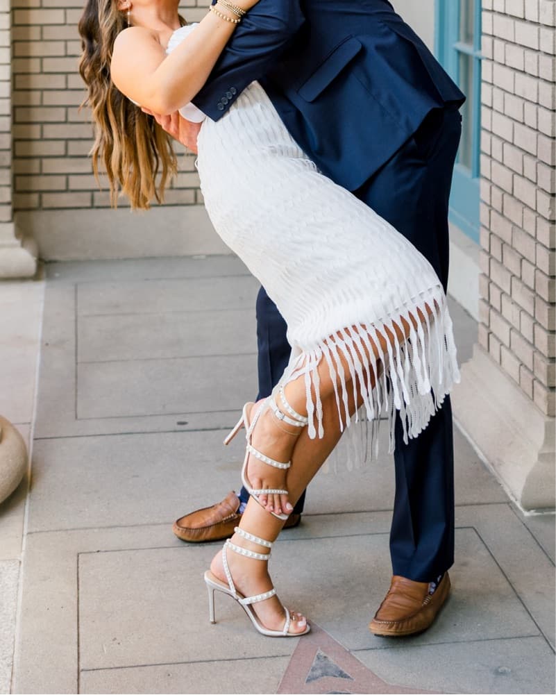 Elegant Fringed Midi Dress - Image 3