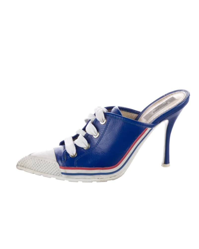 Moschino Sneaker Mules - Image 2