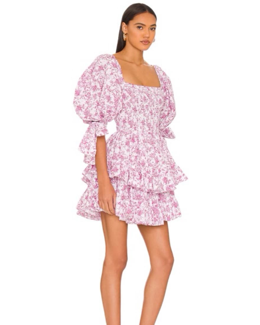 Caroline Costas Finley Dress - Image 1