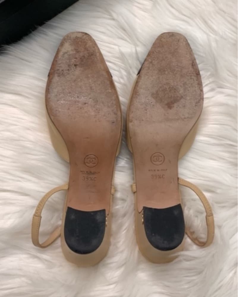 Chanel Classic Slingbacks - Image 6