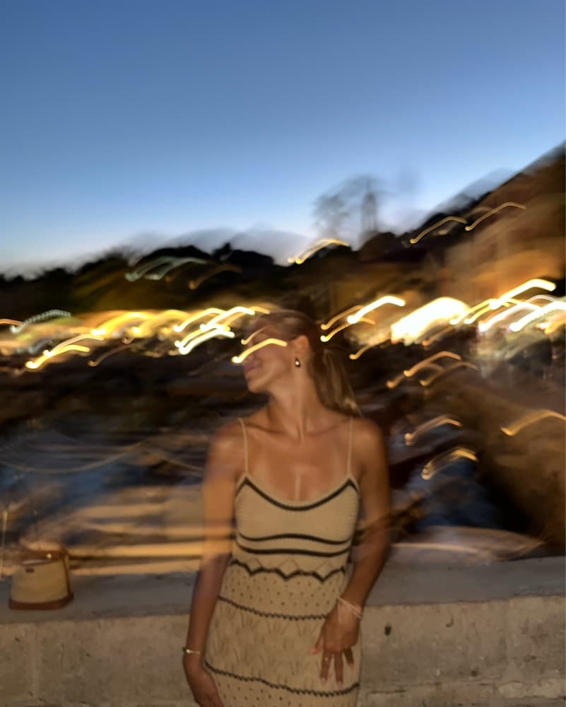 Elegant Knitted Maxi Dress - Image 1