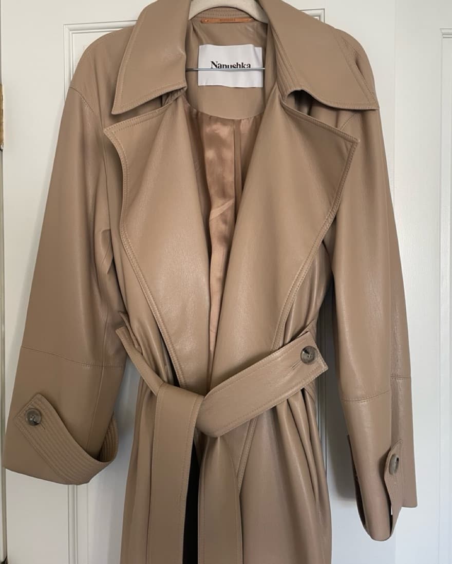 Nanushka Leather Coat - Image 1