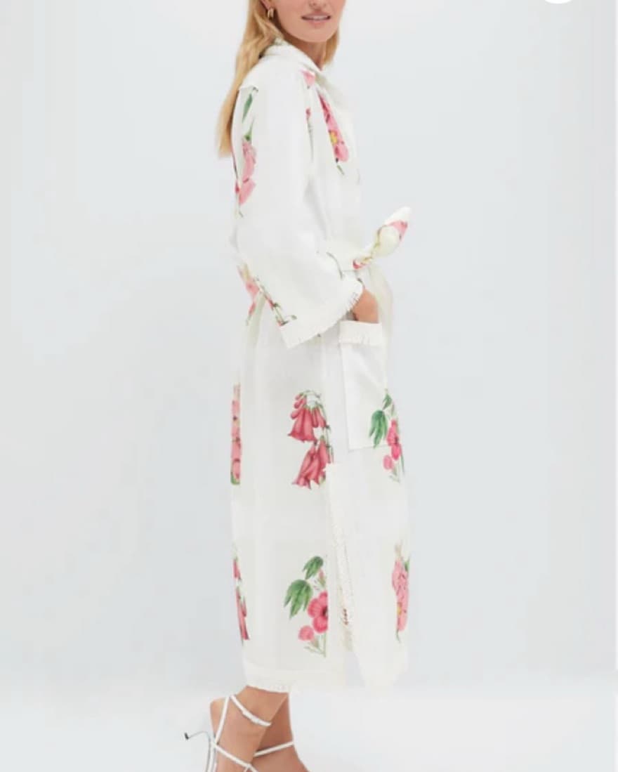 Oroton Multi Verandah Floral Long Tunic  - Image 2