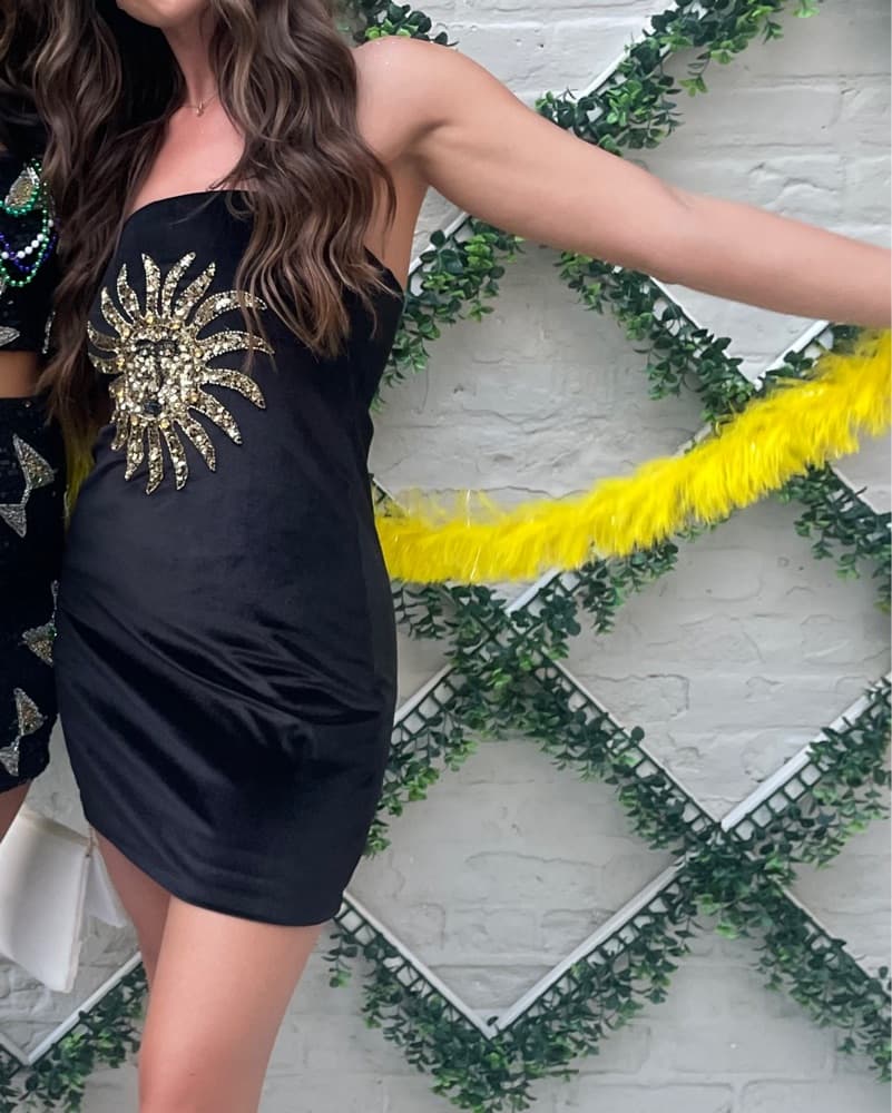 Dazzling Sequin Mini Dress - Image 5