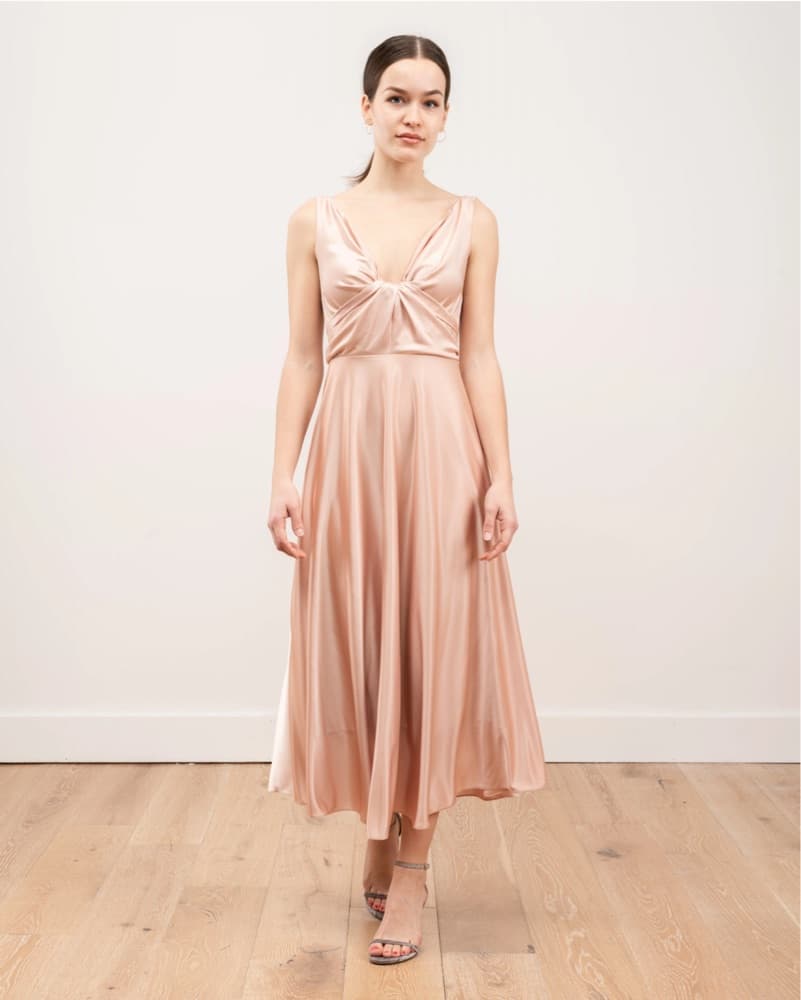 Rachel Comey Badu Dress In Periwinkle - Image 2