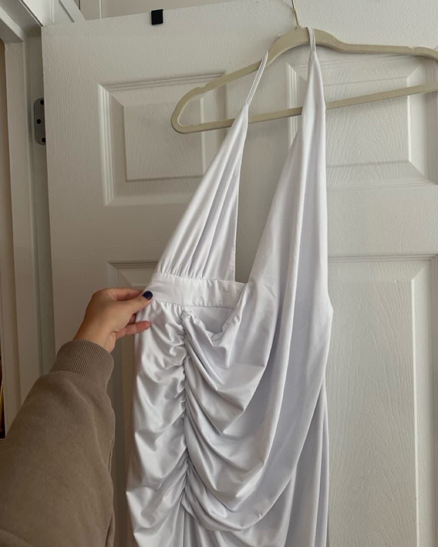 Long White Dress From Revolve - Image 4