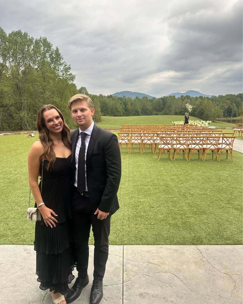Black Maxi Dress - Image 1