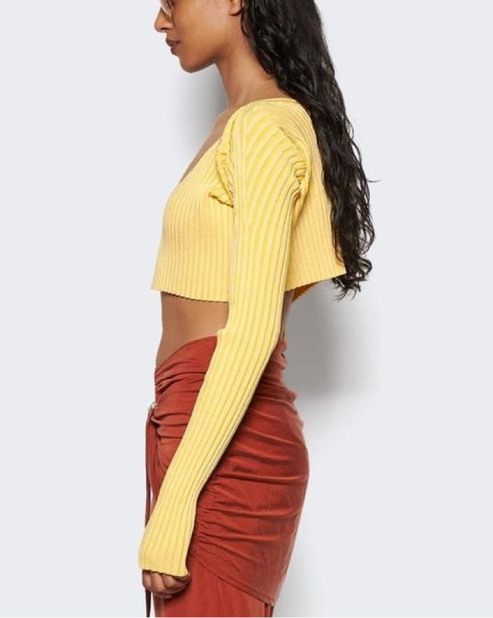 Jacquemus Crop Cardigan - Image 4