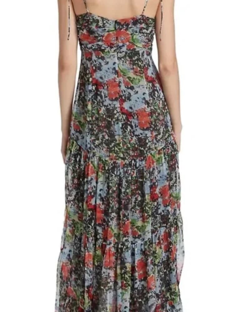 Cinq A Sept Riki Multi Color Gown  - Image 4