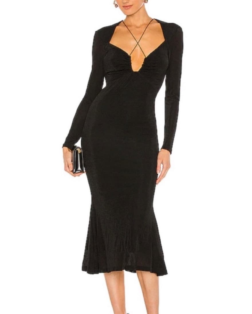 Misha Engracia Midi Dress - Image 1
