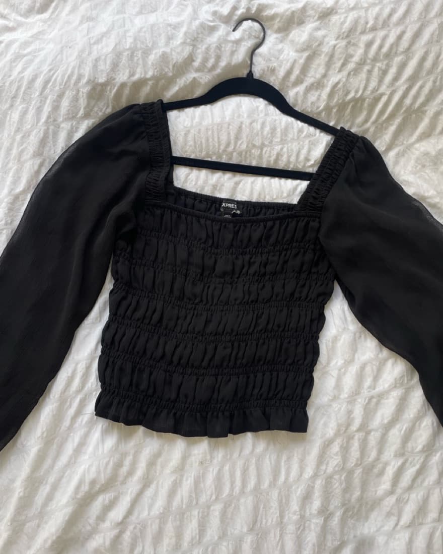 Express Long Sleeve Top - Image 1