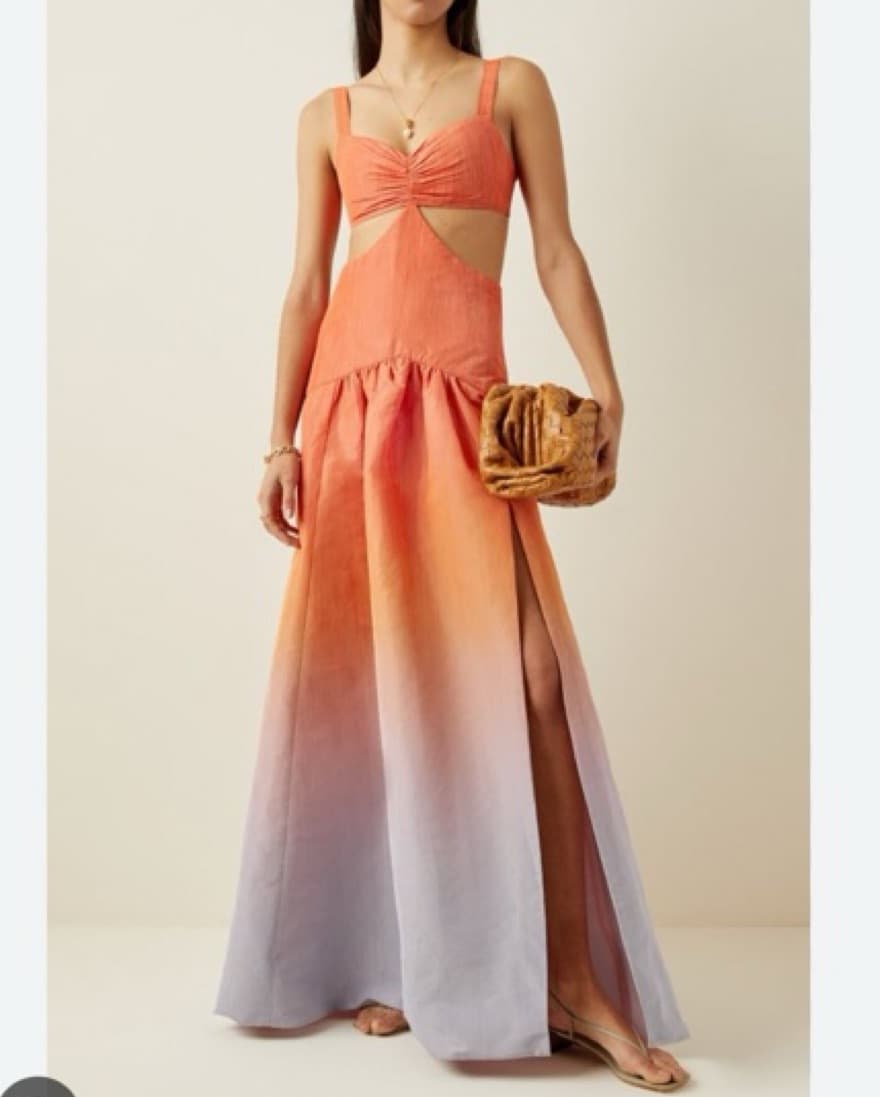 Silvia Tcherassi Hombre Gown - Image 1