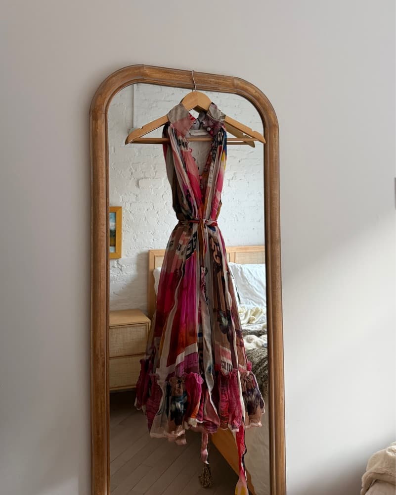 Zimmermann Mini Printed Dress - Image 4