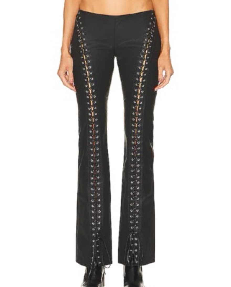 Miaou Pigalle Leather Pant - Image 1