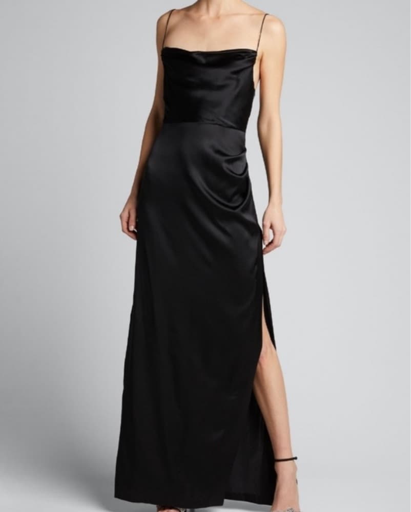 Retrofete Black Marlene Dress - Image 2