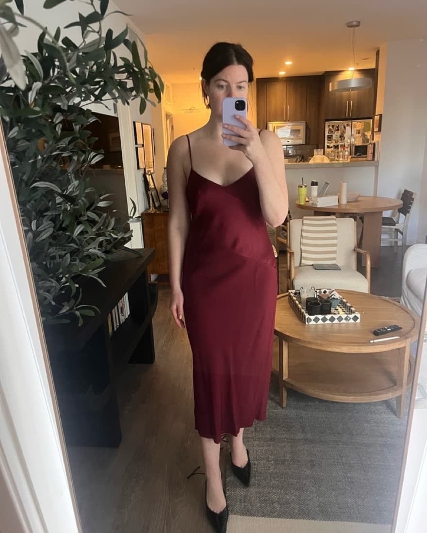 JCrew Collection Slip Dress - Image 2